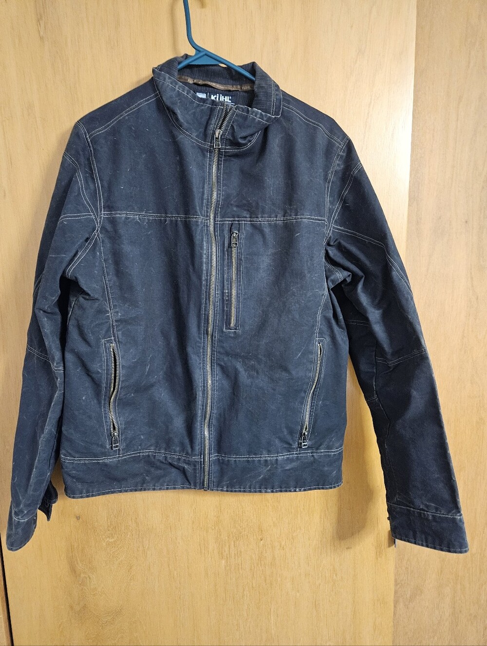 Kuhl Burr Men's Dark Lightweight Zip Jacket